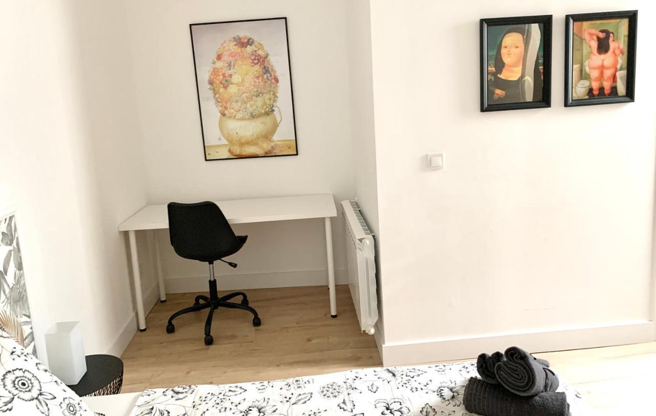 Piso Recien Reformado, Junto A Gran Via Lejlighed Madrid Eksteriør billede