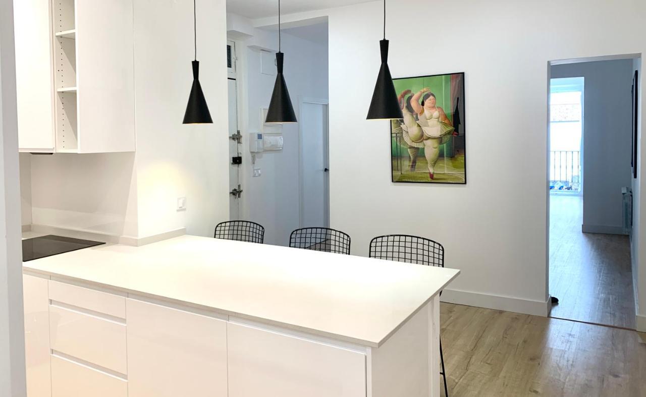 Piso Recien Reformado, Junto A Gran Via Lejlighed Madrid Eksteriør billede